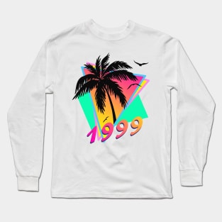 1999 Tropical Sunset Long Sleeve T-Shirt